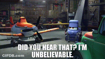 Planes In Garage Did You Hear That GIF