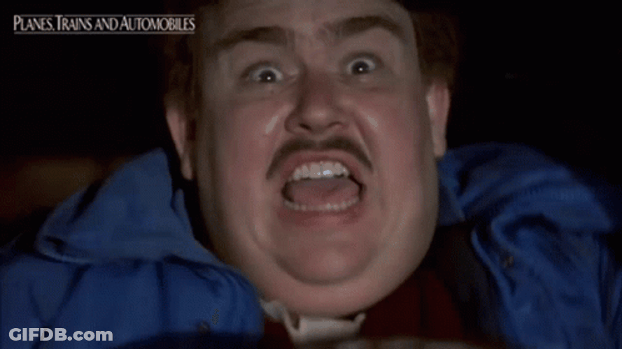 Planes Trains And Automobiles Ahh GIF