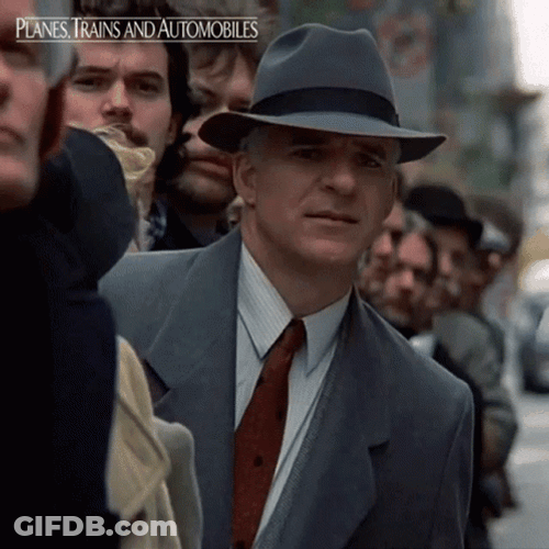 Planes Trains And Automobiles GIF