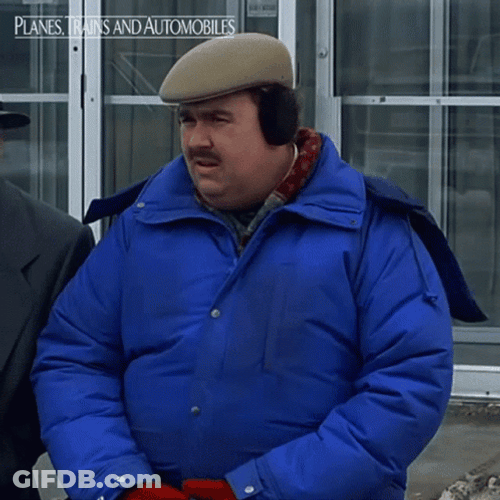 Planes Trains And Automobiles Dell Griffith GIF
