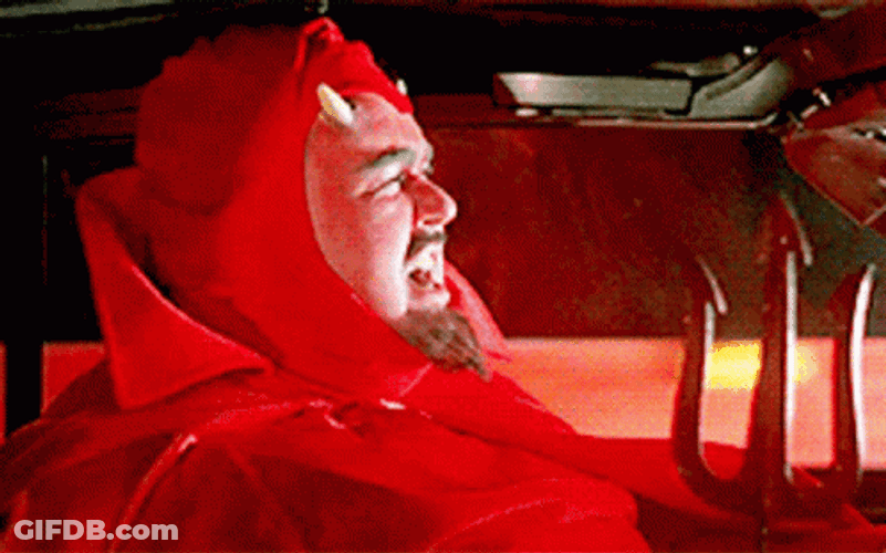 Planes Trains And Automobiles Devil GIF