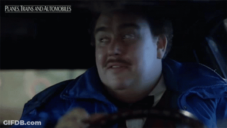 Planes Trains And Automobiles Doing Drunk GIF