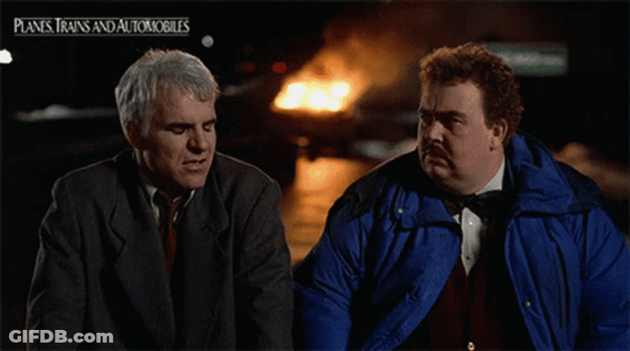 Planes Trains And Automobiles Fire GIF