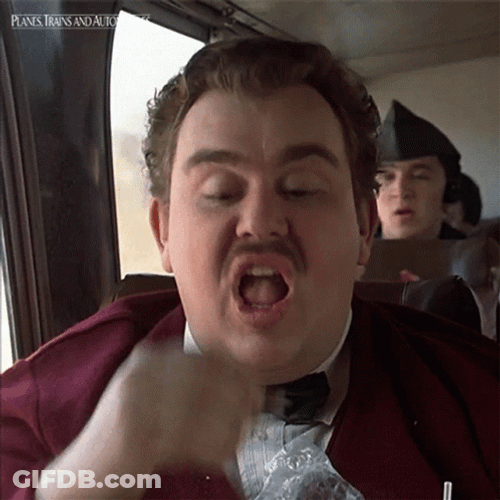 Planes Trains And Automobiles John Candy GIF