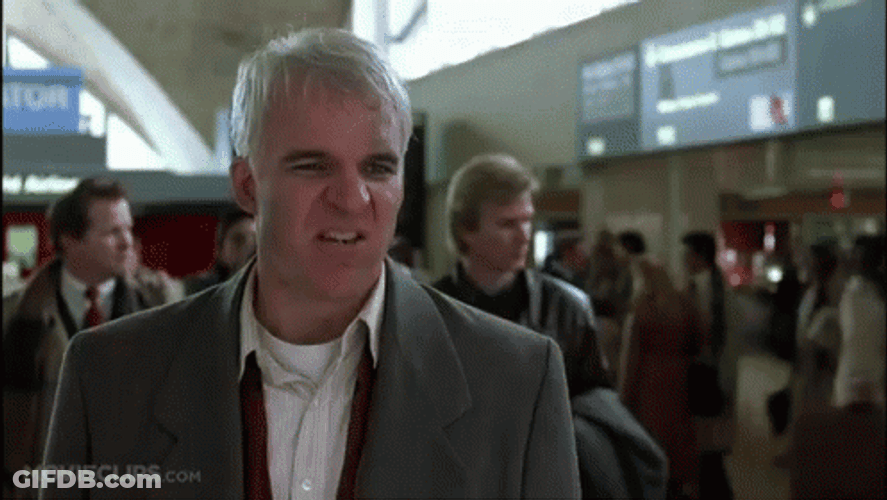 Planes Trains And Automobiles GIF