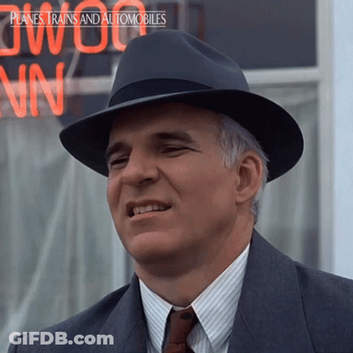 Planes Trains And Automobiles Nod GIF
