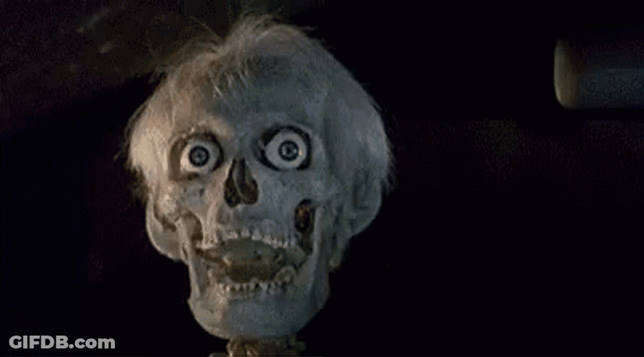 Planes Trains And Automobiles Skull GIF