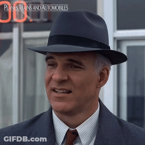 Planes Trains And Automobiles Steve GIF