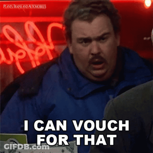 Planes Trains And Automobiles Vouch That GIF