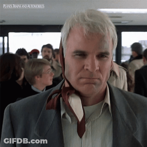 Planes Trains And Automobiles Walking GIF