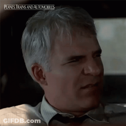 Planes Trains And Automobiles Wrong Way GIF