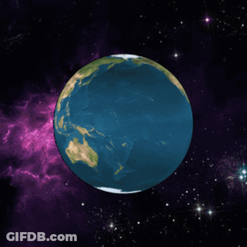 Planet A Surrounding Planet GIF