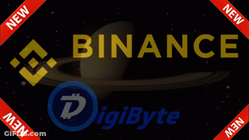 Planet Binance Digibyte GIF