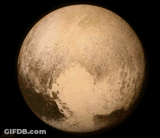 Planet Close Up With Mic GIF