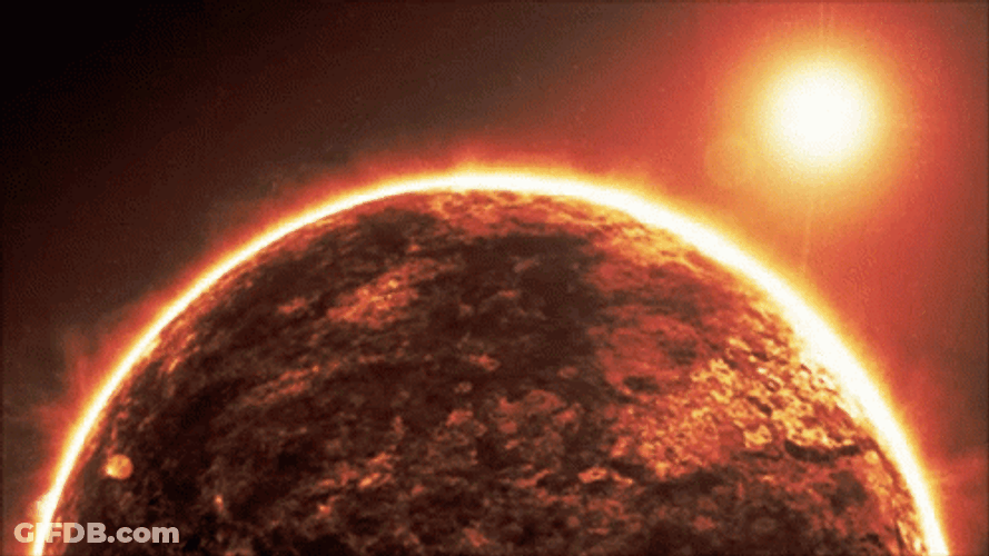 Planet Earth Apocalypse GIF