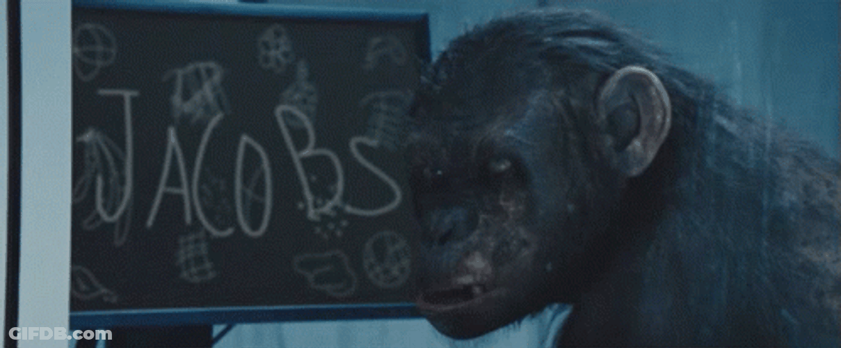 Planet Of The Apes Jacobs GIF