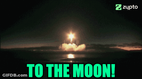 Planet To The Moon GIF