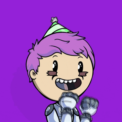 Planet Xolo Birthday Month GIF