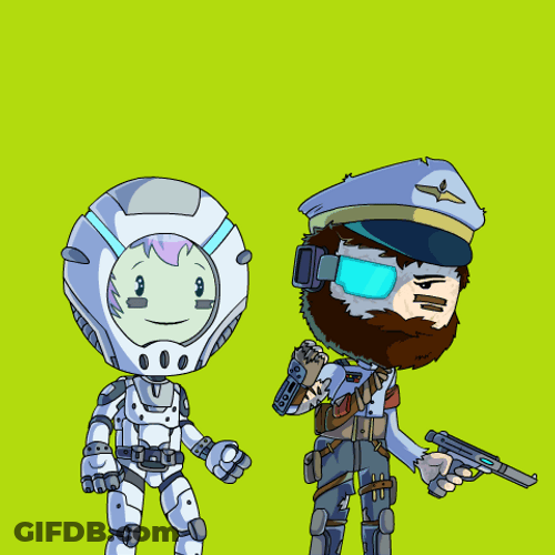 Planet Xolo Villagers Collaboration GIF