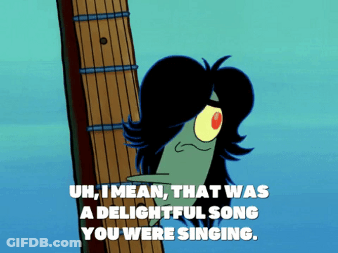 Plankton As A Rockstar GIF
