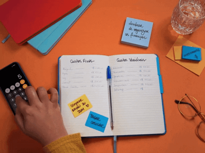Planning On Notebook GIF
