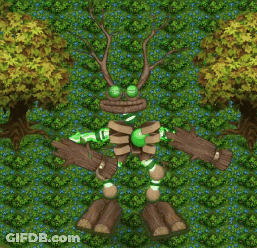 Plant Island Epic Wubbox Yelling GIF