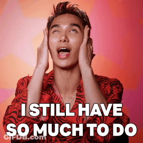 Plastique Tiara Still Have So Much To Do GIF