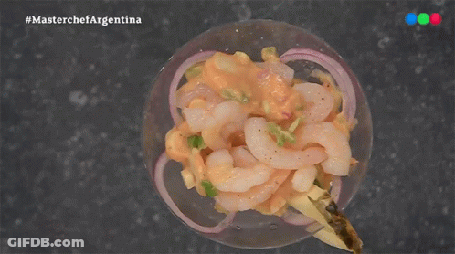 Plate Of Food #MasterchefArgentina GIF