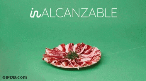 Plate Of Meat El Plato Del 7 Jotas GIF