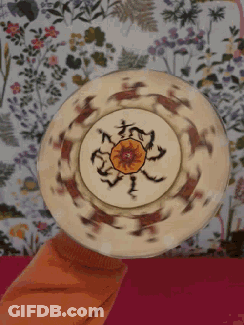 Plate Spinning GIF