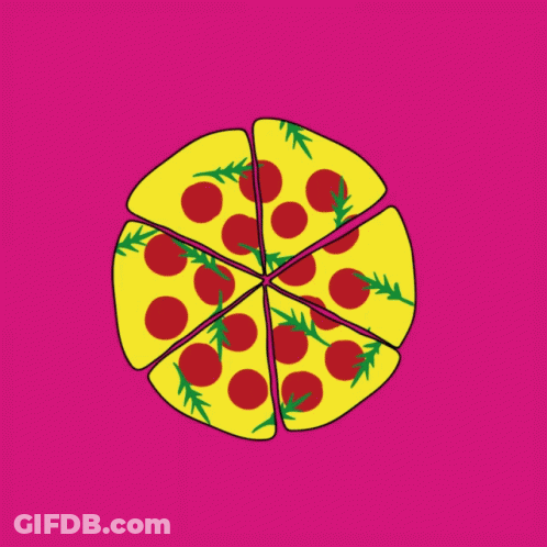 Plate With Fork And Knife Saying Lunch Time GIF