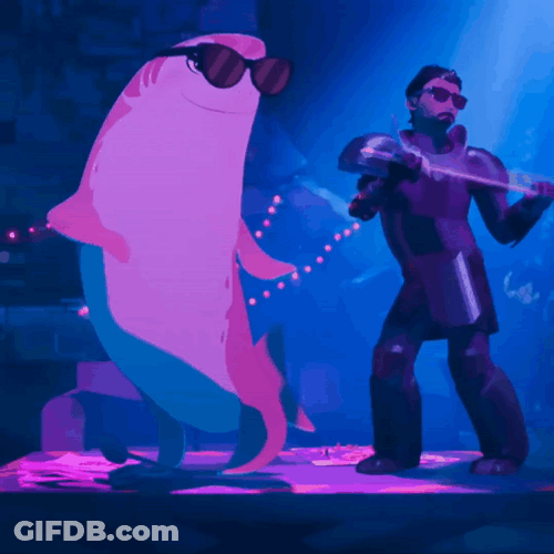 Platform Dancing Nimona Movie GIF