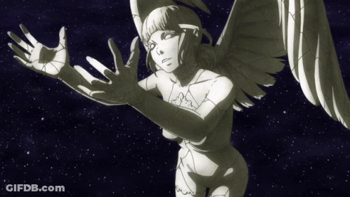 Platinum End God GIF