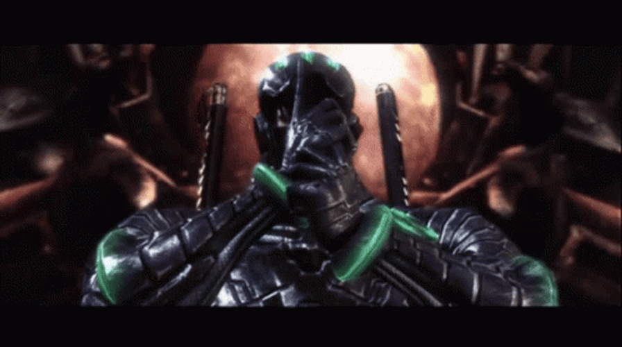 Platinum Games The Cyborg Ninja Vanishing GIF