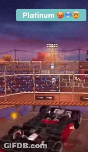 Platinum Video Game Screenshot GIF