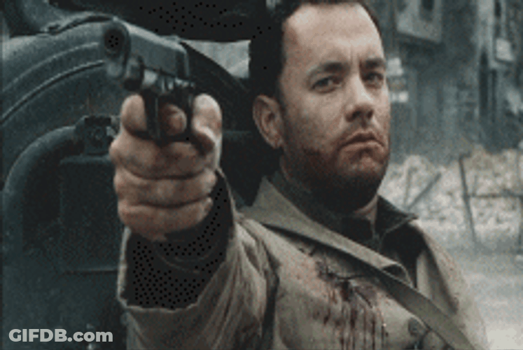 Platoon Gun Shoot Tanker GIF