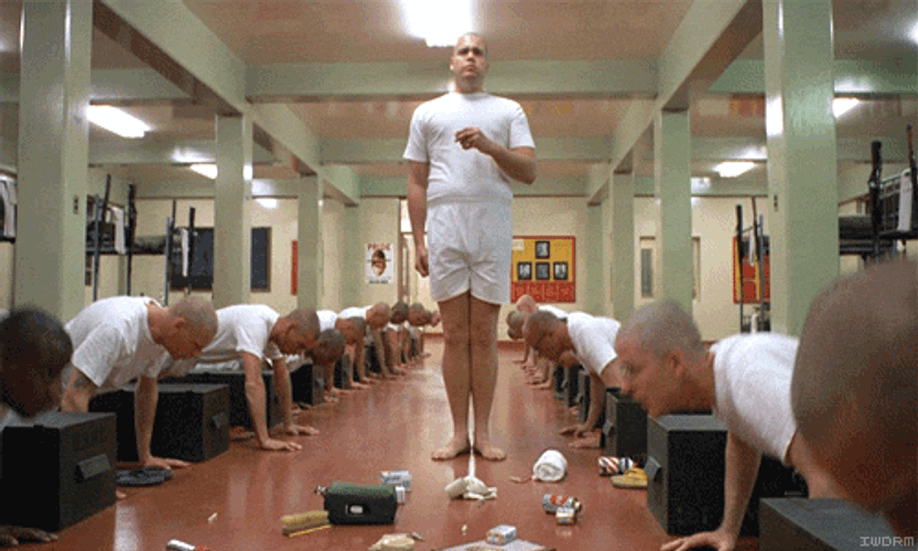 Platoon Push Up GIF