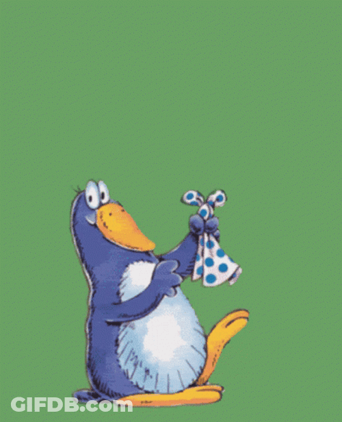 Platypus It Is Your Birthday GIF