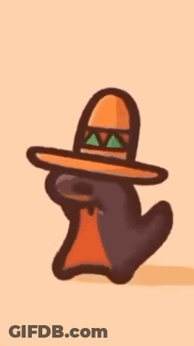 Platypus Wearing Sombrero GIF
