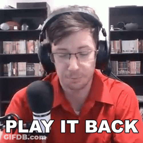 Play And Run It Back GIF
