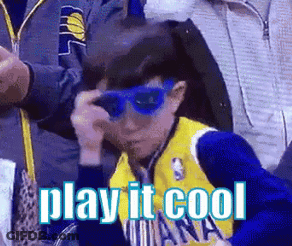 Play It Cool Kid GIF