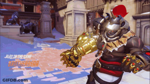 Play Of The Game Brother Bear GIF