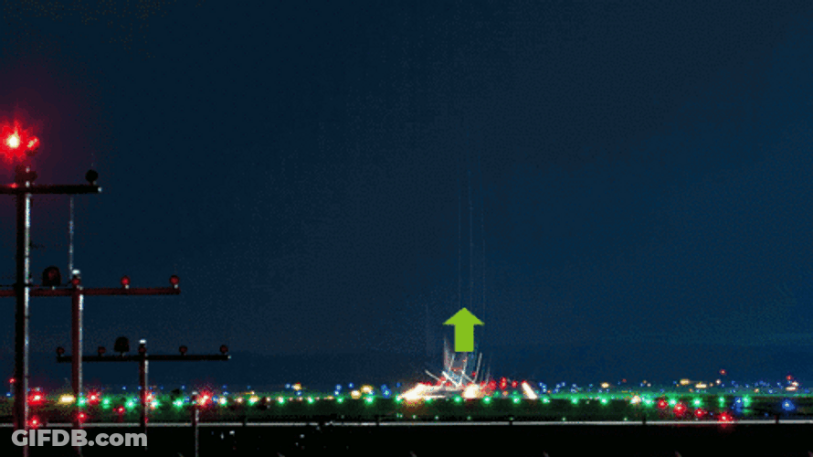 Play Take Off City Lights GIF