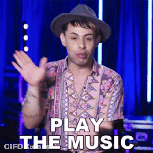 Play The Music Grag Queen GIF