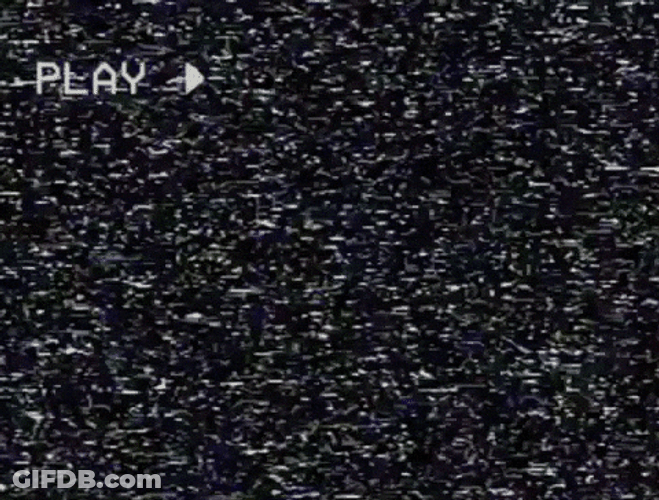Play Video Tape Static GIF