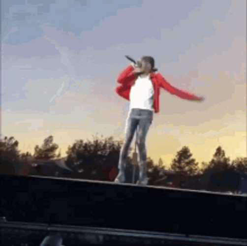 Playboi Carti Dancing In Stage GIF