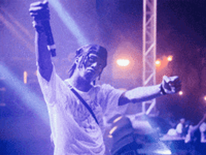 Playboi Carti Hip-Hop Concert GIF