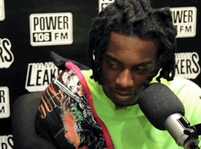 Playboi Carti Interview Power FM GIF