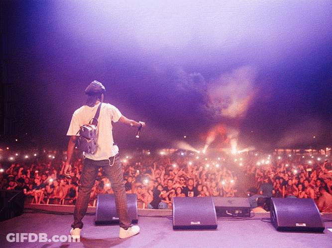 Playboi Carti Night Concert GIF