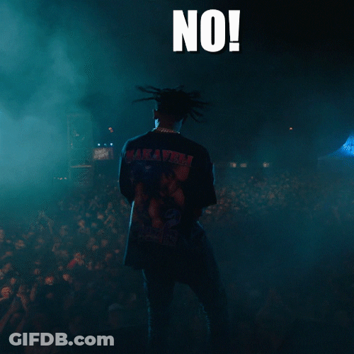 Playboi Carti No GIF
